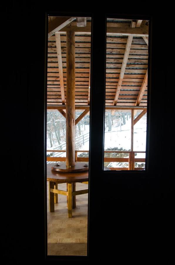 Cabana Valea Bradului Nucsoara  Exterior photo