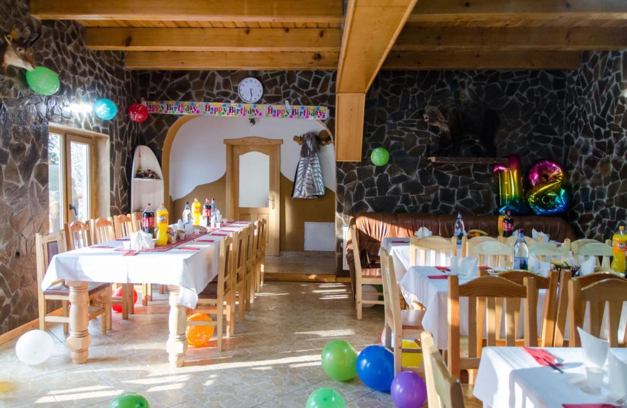 Cabana Valea Bradului Nucsoara  Exterior photo
